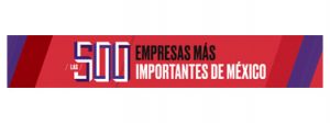 Posición 142 del ranking ”500 empresas más importantes de México” de Expansión.