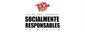 1er lugar en la categoría de Construcción e Infraestructura del ranking “Las mejores empresas socialmente responsables en México”.
