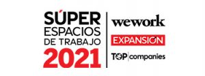 3er lugar del ranking Súper Espacios de Trabajo de Expansión.